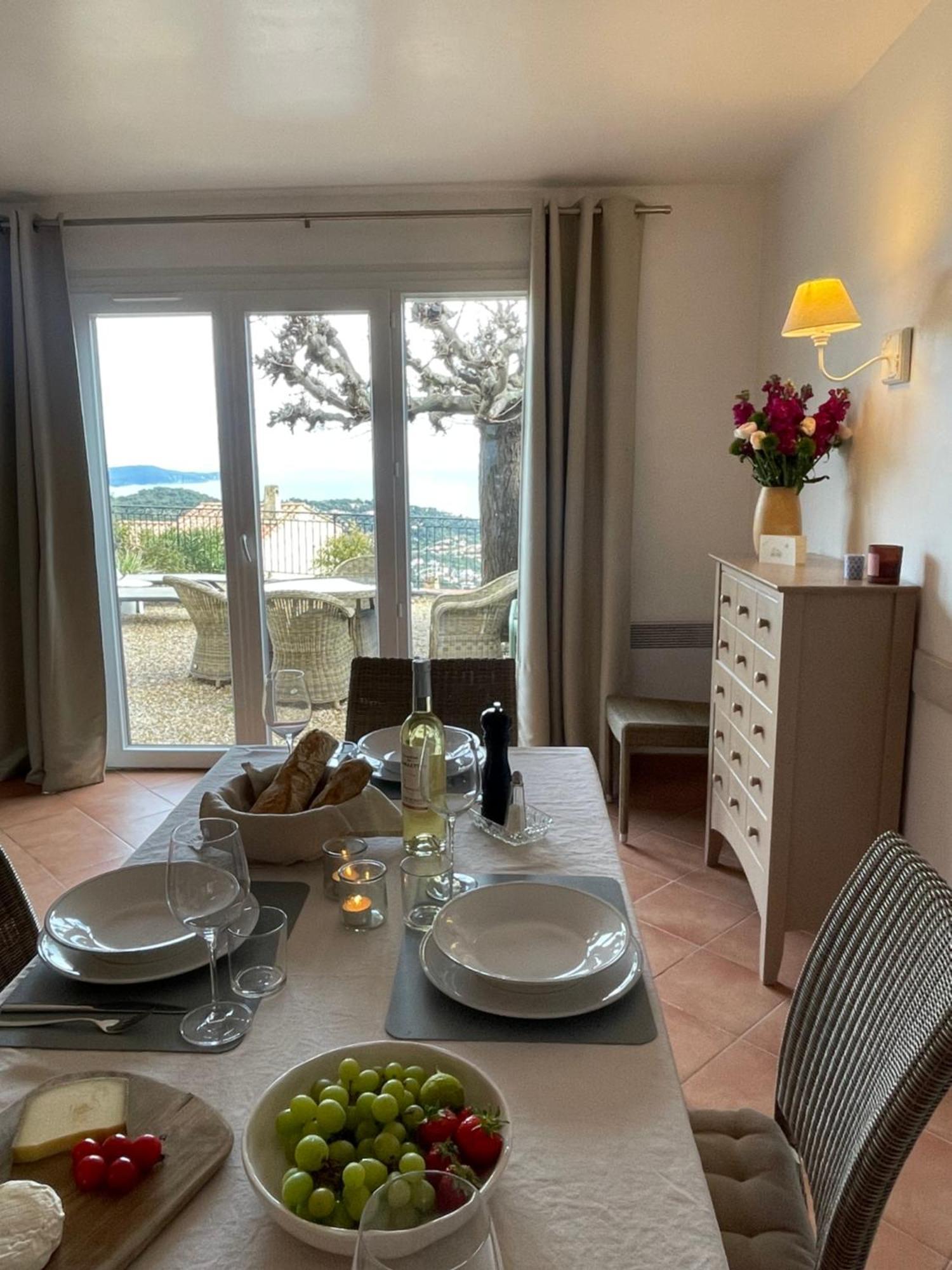 La Villa Cavalaire Luaran gambar